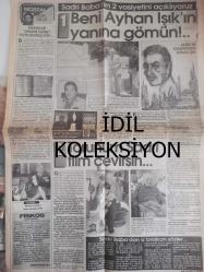 Haftasonu Türkiye'nin En İyi Magazin Gazetesi - Ergun Turgut - Ayhan Işık - Sadri Alışık - Yüksel Şengül - Seren Serengil - Sabri Baba'dan İz Bırakan Sözler haberi - Orta Kulak İltihabına Dikkat haberi - Muhteşem Nejad - Sırrı Bektaş - Çocuğunuz normal mi gelişiyor? haberi - Disko ve okullarda uyuşturucu salgını haberi - Leyla Atalık - Ela Koşar - Esra Kaktüz - Kerem Üstünkaya - Sevil Sabancı - Cengiz Cesur - Münir Tatari - Ayla Tatari - Leyla Mardin - Carmina Oje Reklamı - Sevil Binat - Emre Ergani - Meral Binat - Tülay Arda - Ebru Kural - Feyza Çuhadaroğlu - Mustafa Sağlam - Buket Taşdelen - Alev Özalpman - Cankut Yakut - Didem Emral - Pınar Yavuz - Hanifi Tontu - Nilgün Çarmıklı - Eda Çarmıklı - Sibel Özcan - Dilek Ilgaz - Engin Koç - Mustafa Cılızoğlu - Ayşe Şenel - Soner Girgin - Erkan Acar - Işın Acar fotoğraf ve haberi - Gazete Tam Değildir Sadece 8 Sayfası Mevcuttur