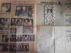 Haftasonu Türkiye'nin En İyi Magazin Gazetesi - Ergun Turgut - Ayhan Işık - Sadri Alışık - Yüksel Şengül - Seren Serengil - Sabri Baba'dan İz Bırakan Sözler haberi - Orta Kulak İltihabına Dikkat haberi - Muhteşem Nejad - Sırrı Bektaş - Çocuğunuz normal mi gelişiyor? haberi - Disko ve okullarda uyuşturucu salgını haberi - Leyla Atalık - Ela Koşar - Esra Kaktüz - Kerem Üstünkaya - Sevil Sabancı - Cengiz Cesur - Münir Tatari - Ayla Tatari - Leyla Mardin - Carmina Oje Reklamı - Sevil Binat - Emre Ergani - Meral Binat - Tülay Arda - Ebru Kural - Feyza Çuhadaroğlu - Mustafa Sağlam - Buket Taşdelen - Alev Özalpman - Cankut Yakut - Didem Emral - Pınar Yavuz - Hanifi Tontu - Nilgün Çarmıklı - Eda Çarmıklı - Sibel Özcan - Dilek Ilgaz - Engin Koç - Mustafa Cılızoğlu - Ayşe Şenel - Soner Girgin - Erkan Acar - Işın Acar fotoğraf ve haberi - Gazete Tam Değildir Sadece 8 Sayfası Mevcuttur