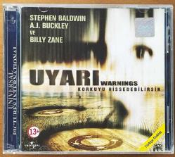 Uyarı - Silent Warnings (2003) Orjinal VCD Film 'Stephen Baldwin '