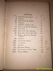 The Great American Band Wagon - Charles Merz - The Literary Guild of America - İngilizce Kitap (Büyük Amerikan Bando Vagonu)