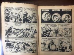ZAGOR - SAYI 331 - SON HÜCUM - 250 KURUŞ SERİ  - 24.9.1976 - M.SEZEN YALÇINER - TAY YAYINLARI - KAPAK ÇİZERİ YALÇIN DAĞLI