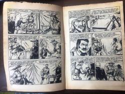 ZAGOR - SAYI 331 - SON HÜCUM - 250 KURUŞ SERİ  - 24.9.1976 - M.SEZEN YALÇINER - TAY YAYINLARI - KAPAK ÇİZERİ YALÇIN DAĞLI