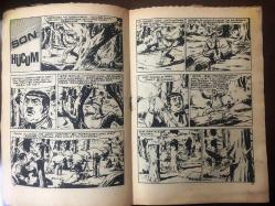 ZAGOR - SAYI 331 - SON HÜCUM - 250 KURUŞ SERİ  - 24.9.1976 - M.SEZEN YALÇINER - TAY YAYINLARI - KAPAK ÇİZERİ YALÇIN DAĞLI