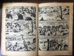 ZAGOR - SAYI 331 - SON HÜCUM - 250 KURUŞ SERİ  - 24.9.1976 - M.SEZEN YALÇINER - TAY YAYINLARI - KAPAK ÇİZERİ YALÇIN DAĞLI