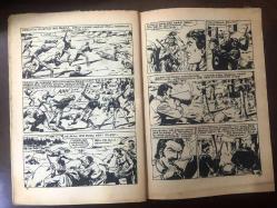 ZAGOR - SAYI 331 - SON HÜCUM - 250 KURUŞ SERİ  - 24.9.1976 - M.SEZEN YALÇINER - TAY YAYINLARI - KAPAK ÇİZERİ YALÇIN DAĞLI