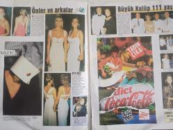Hafta Sonu Extra Sosyete ve Magazin Dergisi - 26 Ağustos 1993 - Sayı:34 - Ebru Sipahi - Alp Çapa - Muzaffer Sipahi - Ayfer Sipahi - Nur Çapa - Gülen Çapa - Can Has - Behice Has - Cengiz Muhassıloğlu - Rahmi Koç - Ahmet Pekin - Düriye Pekin - Betty Kohen - Metin Aşık - Memduh Yaşa - Seyfi Basa - Güner Akın - Raif Dinçkök - Haydar Akın - Remzi Özcan - Mehmet Emin Durmaz - Tuğba Dumlu - Sinan Dumlu - Verda Nahmiyas - Saniye Kadirbeyoğlu - Semiramis Atakav - Nedret Tanfer - Nihat Tanfer - Gül Dürüst - Cem Sertoğlu - Vedat Sertoğlu - Deniz Kurbanzade fotoğraf ve haberi - Tam Takım Dergi
