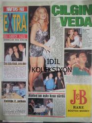 Hafta Sonu Extra Sosyete ve Magazin Dergisi - 23 Eylül 1993 - Sayı:38 - Bülent Altan - Nadir Yelkenci - Ayşegül Nadir - Aslı Çetiner - Tahsin Çiftkurt - Cüneyt Kurt - Demet Kurt - Leyla Alaton - Niko Maksimiyadis - İshak Alaton - Vedat Alaton - Şebnem Çapa - Leda Vargören - Verda Koronya - Ali Dinçer - Melih Börü - Hakan Girgin - Zeynep Kurşuncu - Azer Tunçel - Metin Tunçel - Füsun Pusino - Fabrizio Pusino - Mine Özoğuz - Aslı Bölükbaşı - Başak Gürün - Ömer Gürün - Emel Tuna - Gül Berkmen - Yalçın Manav - Nilgün Dereli - Ahmet Aral - Tomur Atagök - Leyla Belli - Sevil Deniz - Roulo Habbab - Cengiz Gazioğlu - Turgay Artam - Nur Hekimci - Ruken Mızraklı - Nesteren Bayramoğlu - Ayşe Eyilik - Yıldırım Demirören -Nur Bilge Ergün-  Evren Alganatay - Rına Hazan - Can Musullugil - Galip Oymak - Levent Güray - Ülkü Angılı - Nurhan Arsan - Fatoş Güç - Ülkü Deriner - Esin Hazarlı - Mürvet Toprak - Becel Margarin Reklamı fotoğraf ve haberi - Tam Takım Dergi