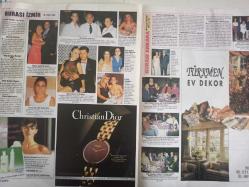 Hafta Sonu Extra Sosyete ve Magazin Dergisi - 23 Eylül 1993 - Sayı:38 - Bülent Altan - Nadir Yelkenci - Ayşegül Nadir - Aslı Çetiner - Tahsin Çiftkurt - Cüneyt Kurt - Demet Kurt - Leyla Alaton - Niko Maksimiyadis - İshak Alaton - Vedat Alaton - Şebnem Çapa - Leda Vargören - Verda Koronya - Ali Dinçer - Melih Börü - Hakan Girgin - Zeynep Kurşuncu - Azer Tunçel - Metin Tunçel - Füsun Pusino - Fabrizio Pusino - Mine Özoğuz - Aslı Bölükbaşı - Başak Gürün - Ömer Gürün - Emel Tuna - Gül Berkmen - Yalçın Manav - Nilgün Dereli - Ahmet Aral - Tomur Atagök - Leyla Belli - Sevil Deniz - Roulo Habbab - Cengiz Gazioğlu - Turgay Artam - Nur Hekimci - Ruken Mızraklı - Nesteren Bayramoğlu - Ayşe Eyilik - Yıldırım Demirören -Nur Bilge Ergün-  Evren Alganatay - Rına Hazan - Can Musullugil - Galip Oymak - Levent Güray - Ülkü Angılı - Nurhan Arsan - Fatoş Güç - Ülkü Deriner - Esin Hazarlı - Mürvet Toprak - Becel Margarin Reklamı fotoğraf ve haberi - Tam Takım Dergi