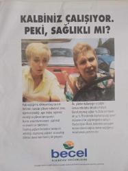 Hafta Sonu Extra Sosyete ve Magazin Dergisi - 23 Eylül 1993 - Sayı:38 - Bülent Altan - Nadir Yelkenci - Ayşegül Nadir - Aslı Çetiner - Tahsin Çiftkurt - Cüneyt Kurt - Demet Kurt - Leyla Alaton - Niko Maksimiyadis - İshak Alaton - Vedat Alaton - Şebnem Çapa - Leda Vargören - Verda Koronya - Ali Dinçer - Melih Börü - Hakan Girgin - Zeynep Kurşuncu - Azer Tunçel - Metin Tunçel - Füsun Pusino - Fabrizio Pusino - Mine Özoğuz - Aslı Bölükbaşı - Başak Gürün - Ömer Gürün - Emel Tuna - Gül Berkmen - Yalçın Manav - Nilgün Dereli - Ahmet Aral - Tomur Atagök - Leyla Belli - Sevil Deniz - Roulo Habbab - Cengiz Gazioğlu - Turgay Artam - Nur Hekimci - Ruken Mızraklı - Nesteren Bayramoğlu - Ayşe Eyilik - Yıldırım Demirören -Nur Bilge Ergün-  Evren Alganatay - Rına Hazan - Can Musullugil - Galip Oymak - Levent Güray - Ülkü Angılı - Nurhan Arsan - Fatoş Güç - Ülkü Deriner - Esin Hazarlı - Mürvet Toprak - Becel Margarin Reklamı fotoğraf ve haberi - Tam Takım Dergi
