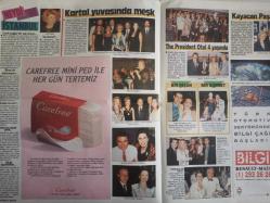 Hafta Sonu Extra Sosyete ve Magazin Dergisi - 12 Ağustos 1993 - Sayı:32 - Can Kıraç - Halit Narin - Cemal Özgörkey - Cem Boyner - Sıla Öztürk - Leyla Umur - Hasan Umur - Sennur Hamamcıoğlu - İnan Kıraç - Hüsnü Özyeğin - Edip Çizmeci - Leyla Figen - Dalya Behar - Riva Şalhom - Fuat Egeli - Cenap Egeli - Mert İncekara - Didem Sezer - Tezcan Yaramancı - Oya Başak - Cavit Çağlar - Necmettin Tüfekçi - Perihan Sözeri - Gündüz Gedikoğlu - Münevver Çarmıklı - Serap Ulusoy - Süleyman Çetinsaya - Baskın Hüdayioğlu - Sıdıka Atalay - Hayim Tavaşi - Zeynep Özer - Feriha Kayacan - Celal Köseoğlu - Haydar Akın - Nejdet Ayaydın - Sibel Ortabaş - Bengül Moral - Levent Baysak - Tülin Özcan - Mustafa Güney - Başak Dirhem - Süreyya Çınar - Engin Keçeli - Nafiz Kurt - Sedat Katırcıoğlu - Tuğba Yazıcı - Ülkü Çakar fotoğraf ve haberi - Tam Takım Dergi