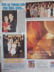 Hafta Sonu Extra Sosyete ve Magazin Dergisi - 12 Ağustos 1993 - Sayı:32 - Can Kıraç - Halit Narin - Cemal Özgörkey - Cem Boyner - Sıla Öztürk - Leyla Umur - Hasan Umur - Sennur Hamamcıoğlu - İnan Kıraç - Hüsnü Özyeğin - Edip Çizmeci - Leyla Figen - Dalya Behar - Riva Şalhom - Fuat Egeli - Cenap Egeli - Mert İncekara - Didem Sezer - Tezcan Yaramancı - Oya Başak - Cavit Çağlar - Necmettin Tüfekçi - Perihan Sözeri - Gündüz Gedikoğlu - Münevver Çarmıklı - Serap Ulusoy - Süleyman Çetinsaya - Baskın Hüdayioğlu - Sıdıka Atalay - Hayim Tavaşi - Zeynep Özer - Feriha Kayacan - Celal Köseoğlu - Haydar Akın - Nejdet Ayaydın - Sibel Ortabaş - Bengül Moral - Levent Baysak - Tülin Özcan - Mustafa Güney - Başak Dirhem - Süreyya Çınar - Engin Keçeli - Nafiz Kurt - Sedat Katırcıoğlu - Tuğba Yazıcı - Ülkü Çakar fotoğraf ve haberi - Tam Takım Dergi