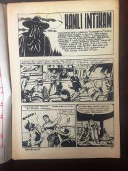 ZAGOR - SAYI 337 - KANLI İNTİKAM - 250 KURUŞ SERİ  - 5.11.1976 - M.SEZEN YALÇINER - TAY YAYINLARI