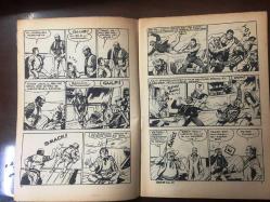 ZAGOR - SAYI 337 - KANLI İNTİKAM - 250 KURUŞ SERİ  - 5.11.1976 - M.SEZEN YALÇINER - TAY YAYINLARI