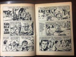 ZAGOR - SAYI 337 - KANLI İNTİKAM - 250 KURUŞ SERİ  - 5.11.1976 - M.SEZEN YALÇINER - TAY YAYINLARI