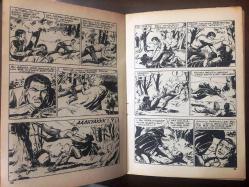 ZAGOR - SAYI 337 - KANLI İNTİKAM - 250 KURUŞ SERİ  - 5.11.1976 - M.SEZEN YALÇINER - TAY YAYINLARI