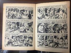 ZAGOR - SAYI 337 - KANLI İNTİKAM - 250 KURUŞ SERİ  - 5.11.1976 - M.SEZEN YALÇINER - TAY YAYINLARI