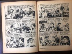 ZAGOR - SAYI 337 - KANLI İNTİKAM - 250 KURUŞ SERİ  - 5.11.1976 - M.SEZEN YALÇINER - TAY YAYINLARI