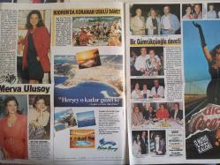 Hafta Sonu Extra Sosyete ve Magazin Dergisi - 19 Ağustos 1993 - Sayı:33 - Cem Boyner - Bilgün Sazak - Kaya Baban - Cemal Ulusoy - Merva Ulusoy - Türkan Ulusoy - Bedri Koraman - Coşkun Kırca - Bige Kırca - Erol Evgin - Muzaffer Gökçek - Vildan Gülçelik - Serdar Gözgülü - İnci Tevfik Oğlu - Elçin Gümrükçüoğlu - Zehra Halefoğlu - Senem Gazioğlu - Ayduk Koray - Mahmut Karaağaç - Nurcan Koray - Ayla Karaağaç - Ani Kuyumcuyan - Nesligül Üstay - Murat Öztemir - Aysun Öztemir - Sema Kızıl - Banu Çarmıklı - Diana Şahenk - Zeynep Selgur - Nezihi Onaran - Melis Yelkenci - Gültekin Başak - Suat Aysan - Melike Hasefe - Ali Germirli - Nilgün Taşçıoğlu - Maral Öztekin - Hülya Avşar - Alp Dağoğlu - Sennur Tolun - Nükhet Sandallı - Yasemen Acar - Semra Çelik - Canan İmer - İnci Yılmaz - Sinan Çetinkaya - Evren Ekmekçi - Altuğ Sezer - Berrin Sezer - Arsu Özgörkey - Özlem Aktaş - Sinan Erdem - Tarık Kara-  Domex Deterjan Reklamı fotoğraf ve haberi - Tam Takım Dergi