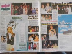 Hafta Sonu Extra Sosyete ve Magazin Dergisi - 19 Ağustos 1993 - Sayı:33 - Cem Boyner - Bilgün Sazak - Kaya Baban - Cemal Ulusoy - Merva Ulusoy - Türkan Ulusoy - Bedri Koraman - Coşkun Kırca - Bige Kırca - Erol Evgin - Muzaffer Gökçek - Vildan Gülçelik - Serdar Gözgülü - İnci Tevfik Oğlu - Elçin Gümrükçüoğlu - Zehra Halefoğlu - Senem Gazioğlu - Ayduk Koray - Mahmut Karaağaç - Nurcan Koray - Ayla Karaağaç - Ani Kuyumcuyan - Nesligül Üstay - Murat Öztemir - Aysun Öztemir - Sema Kızıl - Banu Çarmıklı - Diana Şahenk - Zeynep Selgur - Nezihi Onaran - Melis Yelkenci - Gültekin Başak - Suat Aysan - Melike Hasefe - Ali Germirli - Nilgün Taşçıoğlu - Maral Öztekin - Hülya Avşar - Alp Dağoğlu - Sennur Tolun - Nükhet Sandallı - Yasemen Acar - Semra Çelik - Canan İmer - İnci Yılmaz - Sinan Çetinkaya - Evren Ekmekçi - Altuğ Sezer - Berrin Sezer - Arsu Özgörkey - Özlem Aktaş - Sinan Erdem - Tarık Kara-  Domex Deterjan Reklamı fotoğraf ve haberi - Tam Takım Dergi