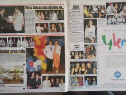 Hafta Sonu Extra Sosyete ve Magazin Dergisi - 19 Ağustos 1993 - Sayı:33 - Cem Boyner - Bilgün Sazak - Kaya Baban - Cemal Ulusoy - Merva Ulusoy - Türkan Ulusoy - Bedri Koraman - Coşkun Kırca - Bige Kırca - Erol Evgin - Muzaffer Gökçek - Vildan Gülçelik - Serdar Gözgülü - İnci Tevfik Oğlu - Elçin Gümrükçüoğlu - Zehra Halefoğlu - Senem Gazioğlu - Ayduk Koray - Mahmut Karaağaç - Nurcan Koray - Ayla Karaağaç - Ani Kuyumcuyan - Nesligül Üstay - Murat Öztemir - Aysun Öztemir - Sema Kızıl - Banu Çarmıklı - Diana Şahenk - Zeynep Selgur - Nezihi Onaran - Melis Yelkenci - Gültekin Başak - Suat Aysan - Melike Hasefe - Ali Germirli - Nilgün Taşçıoğlu - Maral Öztekin - Hülya Avşar - Alp Dağoğlu - Sennur Tolun - Nükhet Sandallı - Yasemen Acar - Semra Çelik - Canan İmer - İnci Yılmaz - Sinan Çetinkaya - Evren Ekmekçi - Altuğ Sezer - Berrin Sezer - Arsu Özgörkey - Özlem Aktaş - Sinan Erdem - Tarık Kara-  Domex Deterjan Reklamı fotoğraf ve haberi - Tam Takım Dergi