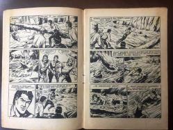 ZAGOR - SAYI 346 - GİZLİ GÖREV - 250 KURUŞ SERİ  - 7.1.1977 - M.SEZEN YALÇINER - TAY YAYINLARI - KAPAK ÇİZERİ YÜCEL KÖKSAL