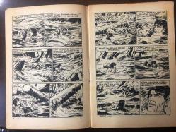 ZAGOR - SAYI 346 - GİZLİ GÖREV - 250 KURUŞ SERİ  - 7.1.1977 - M.SEZEN YALÇINER - TAY YAYINLARI - KAPAK ÇİZERİ YÜCEL KÖKSAL