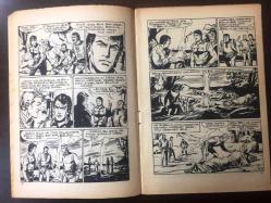 ZAGOR - SAYI 346 - GİZLİ GÖREV - 250 KURUŞ SERİ  - 7.1.1977 - M.SEZEN YALÇINER - TAY YAYINLARI - KAPAK ÇİZERİ YÜCEL KÖKSAL