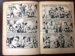 ZAGOR - SAYI 346 - GİZLİ GÖREV - 250 KURUŞ SERİ  - 7.1.1977 - M.SEZEN YALÇINER - TAY YAYINLARI - KAPAK ÇİZERİ YÜCEL KÖKSAL