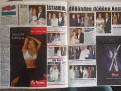 Hafta Sonu Extra Sosyete ve Magazin Dergisi - 9 Eylül 1993 - Sayı:36 - Meltem Çakır - Serdar Bilgili - Banu Sarfati - Selim Sarfati - Yasemin Aksoy - Nemin Sinha - Cevdet Tuna - Turgay Koşar - Ersin Kocaoğlu - Berrin Koşar - Hülya Kocaoğlu - Hüsamettin Cindoruk - Lale Tara - Ali Titiz - Nur Evliyagil - Selahattin Beyazıt - Mustafa Taviloğlu - Günhan Atakav - Öznur Özdemir - Melike Hasefe - İlhan Evliyaoğlu - Leyla Korukçu - Işık Eroğlu - Alev Coşkun - Ftoş Ahunbay - Robert Moore - Korkut Demirağ - Alp Dağoğlu - Nurdan Dağoğlu - Nadide Bayrakçı - Dündar Tuncer - Nuri Eraslan - Banuhan Yüksel - Ali Hikmet Yörükoğlu - Hülya Yeşilkaya - Semra Tömen - Muharrem Toplusoy - Nil Yahyaoğlu - Necla Hanım - Tunç Zilelioğlu - Canan Doğan - Ferah Eke - Süreyya Arasan - Filiz Caner - Figen Yazıcı - Tarık Sarı - Ali Kaya - Talat Görgüç - Ümit Özerli - Özal Özerdim - Hurricane Pantolon Reklamı fotoğraf ve haberi - Tam Takım Dergi