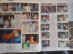 Hafta Sonu Extra Sosyete ve Magazin Dergisi - 9 Eylül 1993 - Sayı:36 - Meltem Çakır - Serdar Bilgili - Banu Sarfati - Selim Sarfati - Yasemin Aksoy - Nemin Sinha - Cevdet Tuna - Turgay Koşar - Ersin Kocaoğlu - Berrin Koşar - Hülya Kocaoğlu - Hüsamettin Cindoruk - Lale Tara - Ali Titiz - Nur Evliyagil - Selahattin Beyazıt - Mustafa Taviloğlu - Günhan Atakav - Öznur Özdemir - Melike Hasefe - İlhan Evliyaoğlu - Leyla Korukçu - Işık Eroğlu - Alev Coşkun - Ftoş Ahunbay - Robert Moore - Korkut Demirağ - Alp Dağoğlu - Nurdan Dağoğlu - Nadide Bayrakçı - Dündar Tuncer - Nuri Eraslan - Banuhan Yüksel - Ali Hikmet Yörükoğlu - Hülya Yeşilkaya - Semra Tömen - Muharrem Toplusoy - Nil Yahyaoğlu - Necla Hanım - Tunç Zilelioğlu - Canan Doğan - Ferah Eke - Süreyya Arasan - Filiz Caner - Figen Yazıcı - Tarık Sarı - Ali Kaya - Talat Görgüç - Ümit Özerli - Özal Özerdim - Hurricane Pantolon Reklamı fotoğraf ve haberi - Tam Takım Dergi