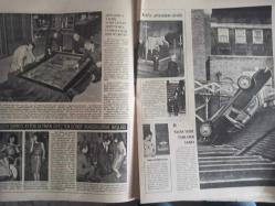 Hafta Sonu Extra Sosyete ve Magazin Gazetesi - 6 Şubat 1965 - Sayı:15 - Cemal Tural - İlhami Sancar - Ayten Alpman - Özkan Kaymak - Metin Ersoy - Ronald Wilson - Yasak Yerde Park Eden Araba haberi - Salıncakta İki Kişi fotoromanı - Robert Mitchum - Shirley MacLaine - Jerry Ryan - 1965 İlkbahar Modelleri - Christian Dior - Gene Gelecek Misin? hikayesi - Canavarlar Vadisi çizgi romanı - Günther Schon - Vazoya İyi Çiçek Koyan Kızlar Evde Kalmıyor haberi - Jacqueline Kennedy - Eğridir Dağlarında Cesaret Destanı haberi - Dünya Mutfağından Yemekler fotoğraf ve haberi - Tam Takım Dergi