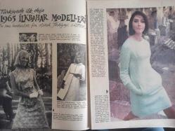 Hafta Sonu Extra Sosyete ve Magazin Gazetesi - 6 Şubat 1965 - Sayı:15 - Cemal Tural - İlhami Sancar - Ayten Alpman - Özkan Kaymak - Metin Ersoy - Ronald Wilson - Yasak Yerde Park Eden Araba haberi - Salıncakta İki Kişi fotoromanı - Robert Mitchum - Shirley MacLaine - Jerry Ryan - 1965 İlkbahar Modelleri - Christian Dior - Gene Gelecek Misin? hikayesi - Canavarlar Vadisi çizgi romanı - Günther Schon - Vazoya İyi Çiçek Koyan Kızlar Evde Kalmıyor haberi - Jacqueline Kennedy - Eğridir Dağlarında Cesaret Destanı haberi - Dünya Mutfağından Yemekler fotoğraf ve haberi - Tam Takım Dergi