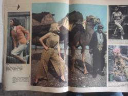 Hafta Sonu Extra Sosyete ve Magazin Gazetesi - 6 Şubat 1965 - Sayı:15 - Cemal Tural - İlhami Sancar - Ayten Alpman - Özkan Kaymak - Metin Ersoy - Ronald Wilson - Yasak Yerde Park Eden Araba haberi - Salıncakta İki Kişi fotoromanı - Robert Mitchum - Shirley MacLaine - Jerry Ryan - 1965 İlkbahar Modelleri - Christian Dior - Gene Gelecek Misin? hikayesi - Canavarlar Vadisi çizgi romanı - Günther Schon - Vazoya İyi Çiçek Koyan Kızlar Evde Kalmıyor haberi - Jacqueline Kennedy - Eğridir Dağlarında Cesaret Destanı haberi - Dünya Mutfağından Yemekler fotoğraf ve haberi - Tam Takım Dergi