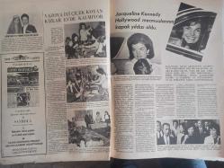 Hafta Sonu Extra Sosyete ve Magazin Gazetesi - 6 Şubat 1965 - Sayı:15 - Cemal Tural - İlhami Sancar - Ayten Alpman - Özkan Kaymak - Metin Ersoy - Ronald Wilson - Yasak Yerde Park Eden Araba haberi - Salıncakta İki Kişi fotoromanı - Robert Mitchum - Shirley MacLaine - Jerry Ryan - 1965 İlkbahar Modelleri - Christian Dior - Gene Gelecek Misin? hikayesi - Canavarlar Vadisi çizgi romanı - Günther Schon - Vazoya İyi Çiçek Koyan Kızlar Evde Kalmıyor haberi - Jacqueline Kennedy - Eğridir Dağlarında Cesaret Destanı haberi - Dünya Mutfağından Yemekler fotoğraf ve haberi - Tam Takım Dergi