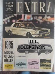 Hafta Sonu Extra Sosyete ve Magazin Gazetesi - 19 Aralık 1964 - Sayı:8 - 1965 Model Otomobiller haberi - Tursil Sabun Tozu Relamı - Turhan Feyzioğlu - İsmail Rüştü Aksal - Nihat Erim - İSmet İnönü - Yusuf Azizoğlu - Hıfzı Oğuz Bekata - Laurence Harvey - Dirk Bogarde - Dış Olaylar haberi - Korkunç Mücadele fotoromanı - Henry Fonda - Richard Widmark - Tom Morgan - Dolores Michael - Dorothy Malone - Aşık Veysel - Kötü Başlangıç haberi - Canavarlar Vadisi çizgi romanı - Yerin Altında Bir Başkan haberi - Haşim İşcan - Yılın Son Milli Maçı haberi - Dünya Cüceler Şahı Türkiye'de Şube Açıyor haberi - Fabrizo Arnaldo - Sinemaya Giden İhtiyar haberi - Haftanın Yemek Reçetesi fotoğraf ve haberi - Tam Takım Dergi