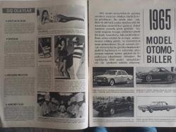 Hafta Sonu Extra Sosyete ve Magazin Gazetesi - 19 Aralık 1964 - Sayı:8 - 1965 Model Otomobiller haberi - Tursil Sabun Tozu Relamı - Turhan Feyzioğlu - İsmail Rüştü Aksal - Nihat Erim - İSmet İnönü - Yusuf Azizoğlu - Hıfzı Oğuz Bekata - Laurence Harvey - Dirk Bogarde - Dış Olaylar haberi - Korkunç Mücadele fotoromanı - Henry Fonda - Richard Widmark - Tom Morgan - Dolores Michael - Dorothy Malone - Aşık Veysel - Kötü Başlangıç haberi - Canavarlar Vadisi çizgi romanı - Yerin Altında Bir Başkan haberi - Haşim İşcan - Yılın Son Milli Maçı haberi - Dünya Cüceler Şahı Türkiye'de Şube Açıyor haberi - Fabrizo Arnaldo - Sinemaya Giden İhtiyar haberi - Haftanın Yemek Reçetesi fotoğraf ve haberi - Tam Takım Dergi