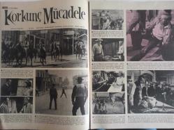 Hafta Sonu Extra Sosyete ve Magazin Gazetesi - 19 Aralık 1964 - Sayı:8 - 1965 Model Otomobiller haberi - Tursil Sabun Tozu Relamı - Turhan Feyzioğlu - İsmail Rüştü Aksal - Nihat Erim - İSmet İnönü - Yusuf Azizoğlu - Hıfzı Oğuz Bekata - Laurence Harvey - Dirk Bogarde - Dış Olaylar haberi - Korkunç Mücadele fotoromanı - Henry Fonda - Richard Widmark - Tom Morgan - Dolores Michael - Dorothy Malone - Aşık Veysel - Kötü Başlangıç haberi - Canavarlar Vadisi çizgi romanı - Yerin Altında Bir Başkan haberi - Haşim İşcan - Yılın Son Milli Maçı haberi - Dünya Cüceler Şahı Türkiye'de Şube Açıyor haberi - Fabrizo Arnaldo - Sinemaya Giden İhtiyar haberi - Haftanın Yemek Reçetesi fotoğraf ve haberi - Tam Takım Dergi