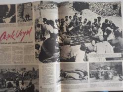 Hafta Sonu Extra Sosyete ve Magazin Gazetesi - 19 Aralık 1964 - Sayı:8 - 1965 Model Otomobiller haberi - Tursil Sabun Tozu Relamı - Turhan Feyzioğlu - İsmail Rüştü Aksal - Nihat Erim - İSmet İnönü - Yusuf Azizoğlu - Hıfzı Oğuz Bekata - Laurence Harvey - Dirk Bogarde - Dış Olaylar haberi - Korkunç Mücadele fotoromanı - Henry Fonda - Richard Widmark - Tom Morgan - Dolores Michael - Dorothy Malone - Aşık Veysel - Kötü Başlangıç haberi - Canavarlar Vadisi çizgi romanı - Yerin Altında Bir Başkan haberi - Haşim İşcan - Yılın Son Milli Maçı haberi - Dünya Cüceler Şahı Türkiye'de Şube Açıyor haberi - Fabrizo Arnaldo - Sinemaya Giden İhtiyar haberi - Haftanın Yemek Reçetesi fotoğraf ve haberi - Tam Takım Dergi