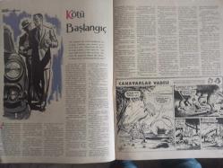 Hafta Sonu Extra Sosyete ve Magazin Gazetesi - 19 Aralık 1964 - Sayı:8 - 1965 Model Otomobiller haberi - Tursil Sabun Tozu Relamı - Turhan Feyzioğlu - İsmail Rüştü Aksal - Nihat Erim - İSmet İnönü - Yusuf Azizoğlu - Hıfzı Oğuz Bekata - Laurence Harvey - Dirk Bogarde - Dış Olaylar haberi - Korkunç Mücadele fotoromanı - Henry Fonda - Richard Widmark - Tom Morgan - Dolores Michael - Dorothy Malone - Aşık Veysel - Kötü Başlangıç haberi - Canavarlar Vadisi çizgi romanı - Yerin Altında Bir Başkan haberi - Haşim İşcan - Yılın Son Milli Maçı haberi - Dünya Cüceler Şahı Türkiye'de Şube Açıyor haberi - Fabrizo Arnaldo - Sinemaya Giden İhtiyar haberi - Haftanın Yemek Reçetesi fotoğraf ve haberi - Tam Takım Dergi