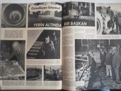 Hafta Sonu Extra Sosyete ve Magazin Gazetesi - 19 Aralık 1964 - Sayı:8 - 1965 Model Otomobiller haberi - Tursil Sabun Tozu Relamı - Turhan Feyzioğlu - İsmail Rüştü Aksal - Nihat Erim - İSmet İnönü - Yusuf Azizoğlu - Hıfzı Oğuz Bekata - Laurence Harvey - Dirk Bogarde - Dış Olaylar haberi - Korkunç Mücadele fotoromanı - Henry Fonda - Richard Widmark - Tom Morgan - Dolores Michael - Dorothy Malone - Aşık Veysel - Kötü Başlangıç haberi - Canavarlar Vadisi çizgi romanı - Yerin Altında Bir Başkan haberi - Haşim İşcan - Yılın Son Milli Maçı haberi - Dünya Cüceler Şahı Türkiye'de Şube Açıyor haberi - Fabrizo Arnaldo - Sinemaya Giden İhtiyar haberi - Haftanın Yemek Reçetesi fotoğraf ve haberi - Tam Takım Dergi