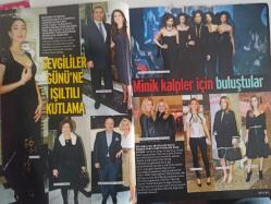 Haftasonu Türkiye'nin En İyi Magazin Dergisi - 12-18 Şubat 2014 - Demet Akalın - Yeşim Salkım - Hakan Eratik - Çağla Şikel - Tuba Ünsal - Mirgün Cabas - Vasfiye Teyze - Tan Sağtürk - Ali Şen - Alp Birgen - Dilek Birgen - Emine Özilhan - Kaya Çilingiroğlu - Didem Antebi - Ayşe Naz Sarıgül - Ece Sükan - Gülşen Eren - Özden Bölükbaşı - Füsun Hattat - Şeyma Subaşı - Saba Tümer - Irmak Atuk - Hande Ataizi - Esra Oflaz - Ahu Orakçıoğlu - Dikran Masis - Beyza Arslan - Güzide Duran Aksoy - Seda Tosun - Zeynep Alper - Tuna Baliç - Buket Taşdelen - Buse Terim - Ece Gürsel - Türkan Sabancı - Gül Gölge Saygı - Yasemin Masis - İlçim Delemen - İlker Mengi - Doğuş - Şebnem Çapa - İzzet Yıldızhan - Tuba Büyüküstün fotoğraf ve haberi - Tam Takım Dergi