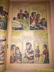 FİGHT FOR LİFE - Gilberton World Wide Publications - İngilizce Karikatür Çizgi Roman (YAŞAM İÇİN SAVAŞ)