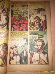 FİGHT FOR LİFE - Gilberton World Wide Publications - İngilizce Karikatür Çizgi Roman (YAŞAM İÇİN SAVAŞ)