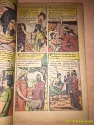 FİGHT FOR LİFE - Gilberton World Wide Publications - İngilizce Karikatür Çizgi Roman (YAŞAM İÇİN SAVAŞ)