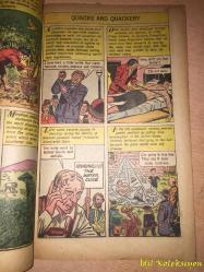 FİGHT FOR LİFE - Gilberton World Wide Publications - İngilizce Karikatür Çizgi Roman (YAŞAM İÇİN SAVAŞ)