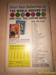 FİGHT FOR LİFE - Gilberton World Wide Publications - İngilizce Karikatür Çizgi Roman (YAŞAM İÇİN SAVAŞ)