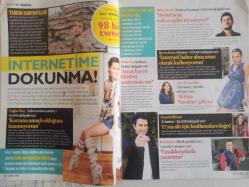 Haftasonu Türkiye'nin En İyi Magazin Dergisi - 5-11 Şubat 2014 - Tülin Şahin - Songül Öden - Betül Demir - Cemal Hünal - Bergüzar Korel - Ozan Doğulu - Şahan Gökbakar - Metin Şentürk - Seray Sever - Ebru Cündübeyoğlu - Erdil Yaşaroğlu - Burcu Esmersoy - Sermiyan Midyat - Hande Subaşı - Sefer Levent - Seyhan Özdemir - Murat Türker - İlçim Hattat - Reyhan Göksun - Tülin Şahin - Yeşim Salkım - Madonna - Can Hatipoğlu - Tuğba Özay - Atilla Taş - Ayşe Kucuroğlu - Burcu Kara - Erol Köse - Erdem ınay - Sibel Can - Ömür Sabuncuoğlu - Gökhan Keser - Esra Erol - Demet Akalın - Pınar Altuğ - Tülin Şahin - Sevda Demirel - Hande Ataizi - Yosun Güreli - Justin Bieber fotoğraf ve haberi - Tam Takım Dergi