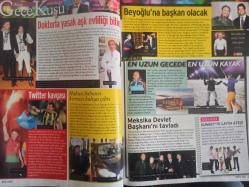 Haftasonu Türkiye'nin En İyi Magazin Dergisi - 1-7 Ocak 2014 - Cem Yılmaz - Ahu Yağtu - Kıvanç Tatlıtuğ - Farah Zeynep Abdullah - Can Bonomo - Seren Serengil - İbrahim Kendirci - Ezgi Eyüboğlu - Mine Kalpakçıoğlu - Elif Dürüst - Eda Taşpınar - Nil Bentürk Uyguner - Fani Aysal - Nevbahar Koç - Mine Narin - Rüştü Reçber - Sinem Kobal - Emre Altuğ - Çağla Şikel - Nilüfer - Mehmet Topal - Alper Potuk - Emre Belözoğlu - Eser Yenenler - Tuba Peksayar - Hadise - Burcu Esmersoy - Burak Özçivit - Eda Taşpınar - Ceren Aksan - Sibel Tüzün - Serdar Eren - Cansu Dee - Ozan Güven - Sarp Akaya - Cem Adrian - Berrak Tüzünataç - Cem Seymen - Alişan - Çağla Şikel - Ebru Polat - Gizem Karaca - Ebru Polat - Ayşe Arman - Mahsun Kırmızıgül - Esra Erol - Petek Dinçöz - Demet Akalın - Şehrazat  fotoğraf ve haberi - Tam Takım Dergi