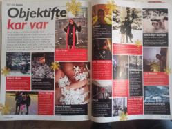 Haftasonu Türkiye'nin En İyi Magazin Dergisi - 1-7 Ocak 2014 - Cem Yılmaz - Ahu Yağtu - Kıvanç Tatlıtuğ - Farah Zeynep Abdullah - Can Bonomo - Seren Serengil - İbrahim Kendirci - Ezgi Eyüboğlu - Mine Kalpakçıoğlu - Elif Dürüst - Eda Taşpınar - Nil Bentürk Uyguner - Fani Aysal - Nevbahar Koç - Mine Narin - Rüştü Reçber - Sinem Kobal - Emre Altuğ - Çağla Şikel - Nilüfer - Mehmet Topal - Alper Potuk - Emre Belözoğlu - Eser Yenenler - Tuba Peksayar - Hadise - Burcu Esmersoy - Burak Özçivit - Eda Taşpınar - Ceren Aksan - Sibel Tüzün - Serdar Eren - Cansu Dee - Ozan Güven - Sarp Akaya - Cem Adrian - Berrak Tüzünataç - Cem Seymen - Alişan - Çağla Şikel - Ebru Polat - Gizem Karaca - Ebru Polat - Ayşe Arman - Mahsun Kırmızıgül - Esra Erol - Petek Dinçöz - Demet Akalın - Şehrazat  fotoğraf ve haberi - Tam Takım Dergi