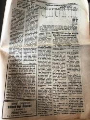 BALIKESİR  BALIKESİR POSTASI YEREL TAŞRA BASINI - 27 Şubat 1948 YIL :6 SAYI :1581- Çek meselesi Londra da fena tepkiler  uyandırdı - Yeni füzeler yine şimal memleketlerinden  görülmeğe başlandı - Manifaturacılıkla ilgisi olmayan bir köy muhtarı nasıl olurda köylüye mensucat tevzi edebilir - -Halkevi üzerine :yazan  H.Bozkurt - lisede Mehmet Akif Günü -DP Eşya Piyangosu Biletleri  Satışa Çıkarıldı -Balıkesir Örmeciler Küçük Sanat Kooperatifinden -